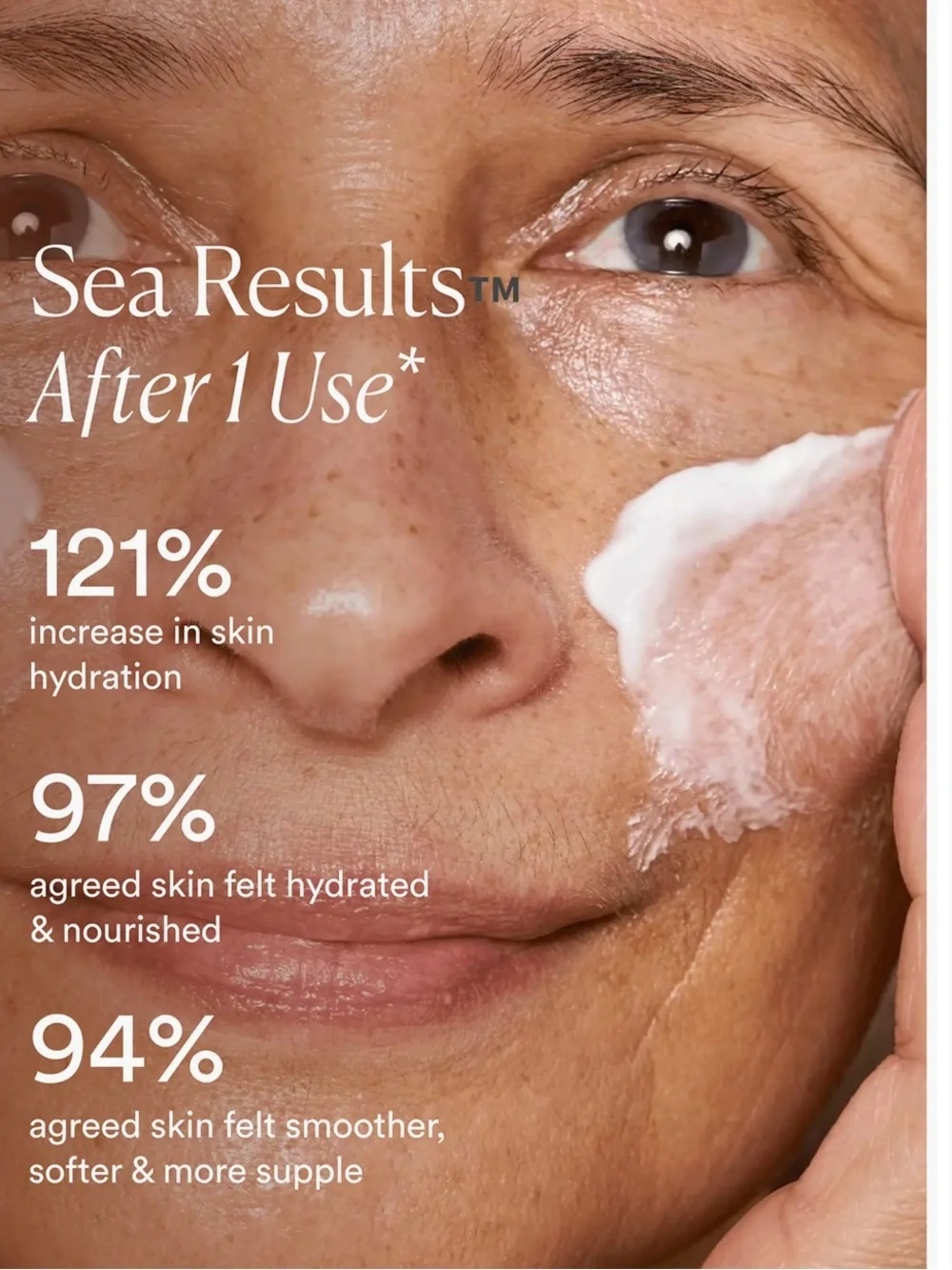 ÓSEA advanced protective cream; net wt. 1.9 oz./55g; NIB